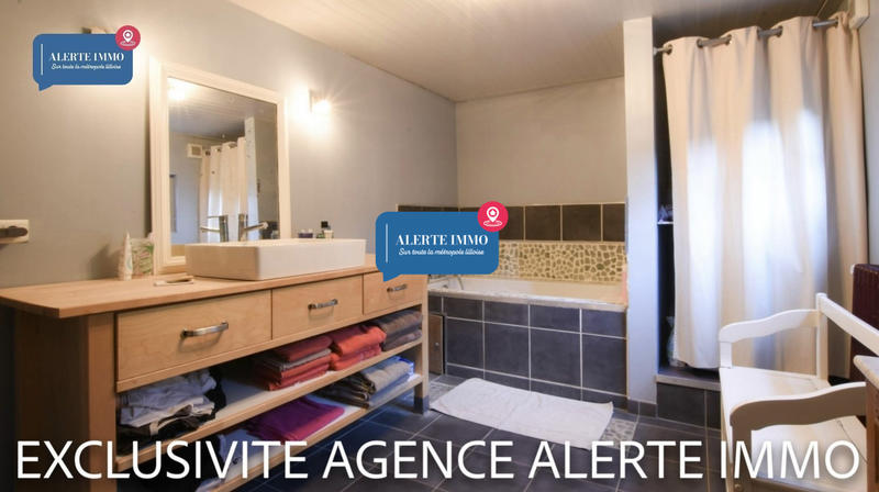 Maison - 180 m² - 6 pièces