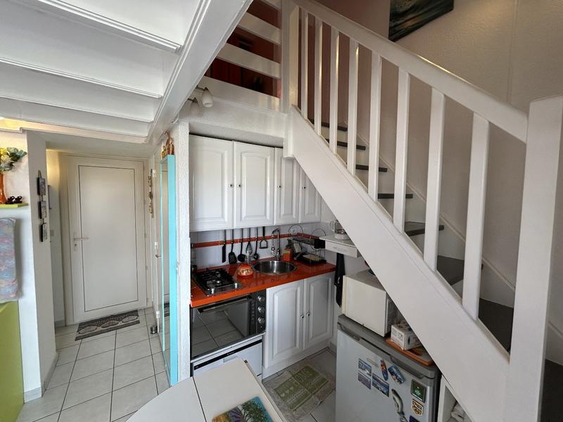 Appartement - 20 m² - 3 pièces