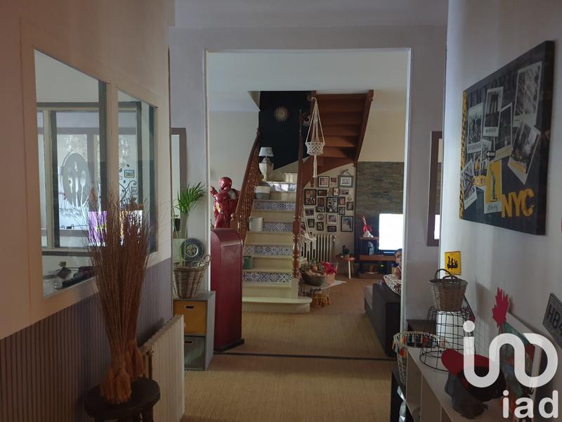 Maison de ville - 257 m² - 7 pièces