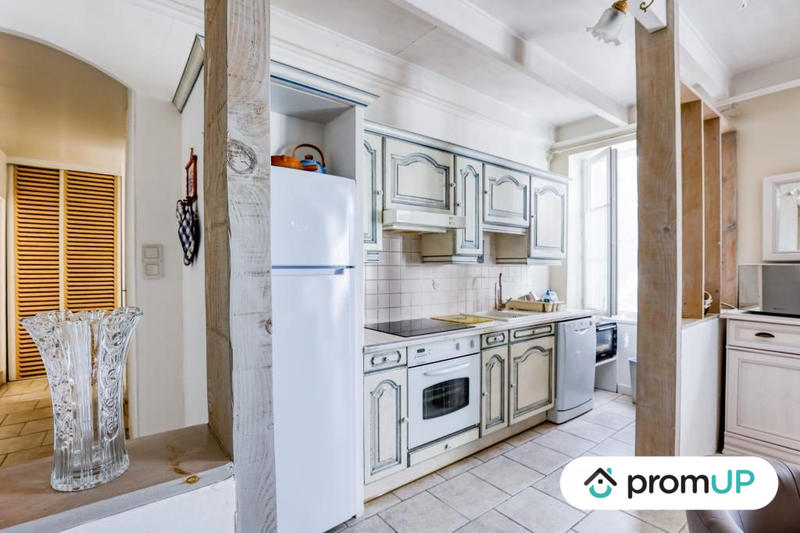 Maison ancienne - 90 m² - 3 pièces