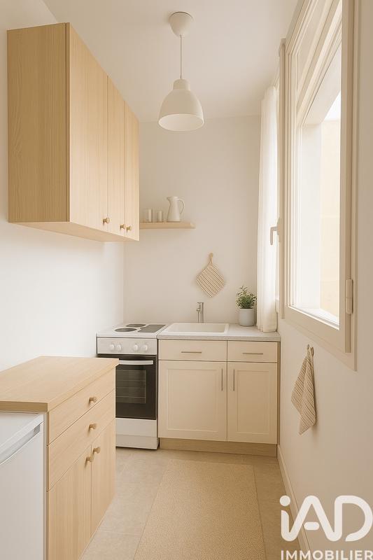 Studio - 25 m² - 1 pièce