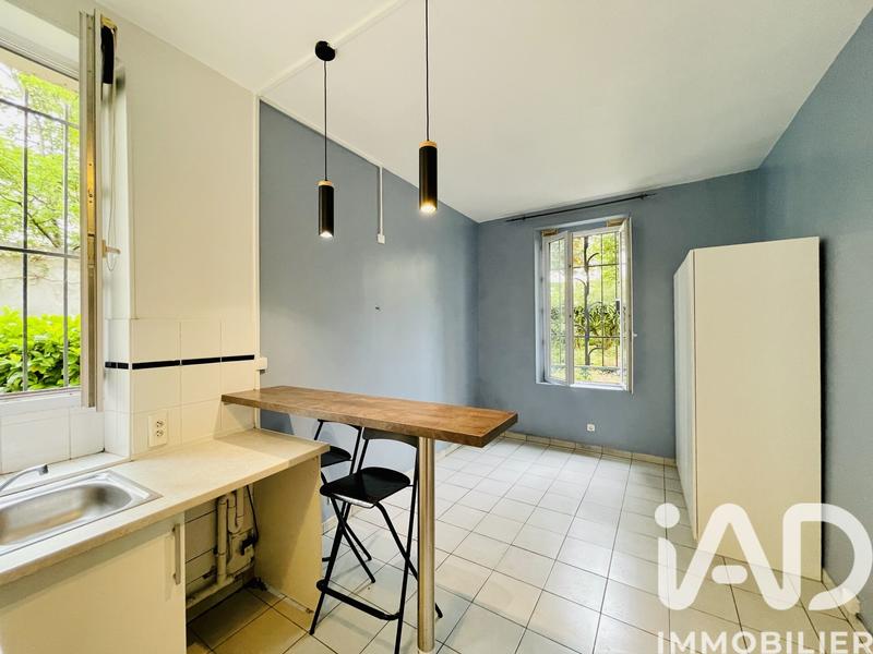 Appartement - 18 m² - 1 pièce