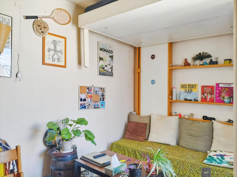 Appartement - 20 m² - 1 pièce