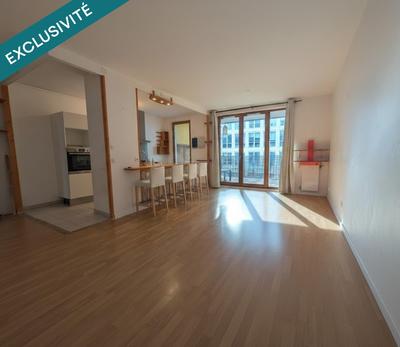 Appartement - 72 m² - 3 pièces