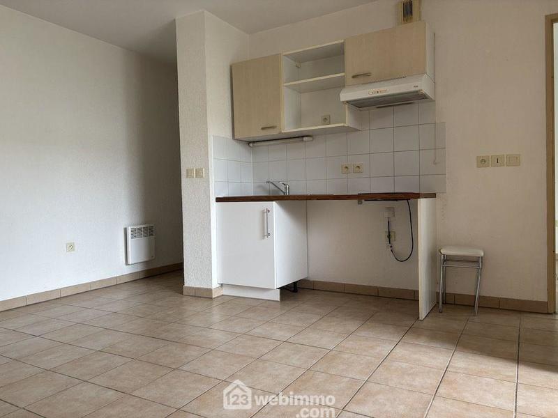 Appartement - 36 m² - 2 pièces