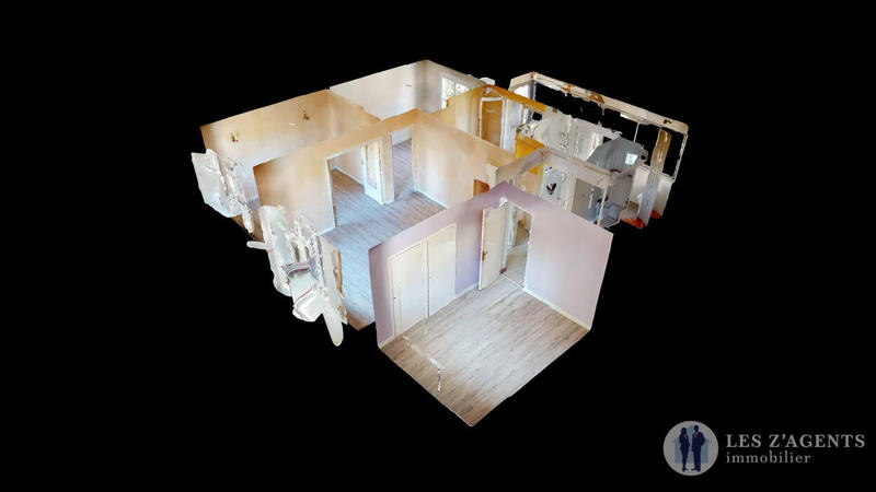 Appartement - 68 m² - 4 pièces