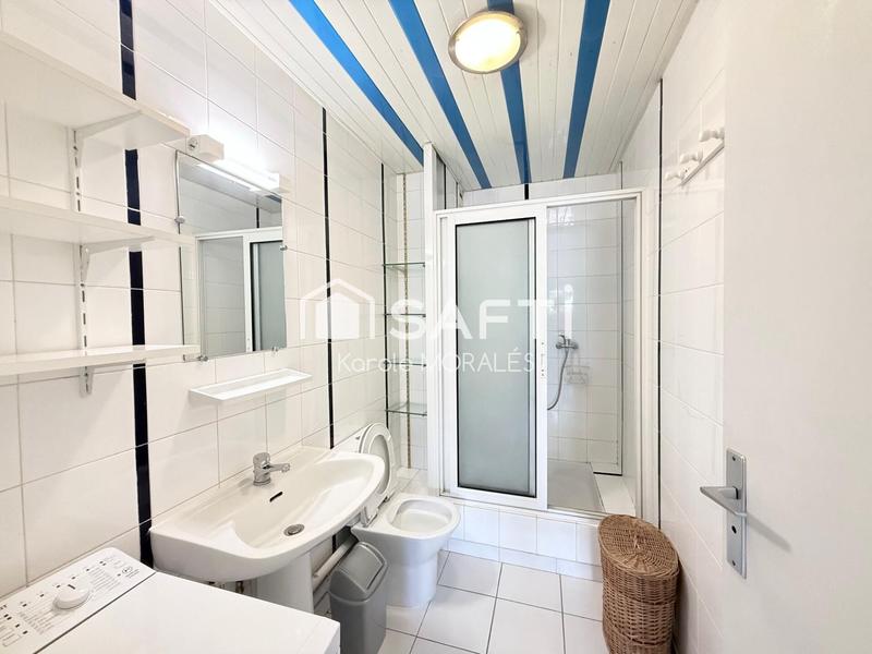 Appartement - 21 m² - 1 pièce