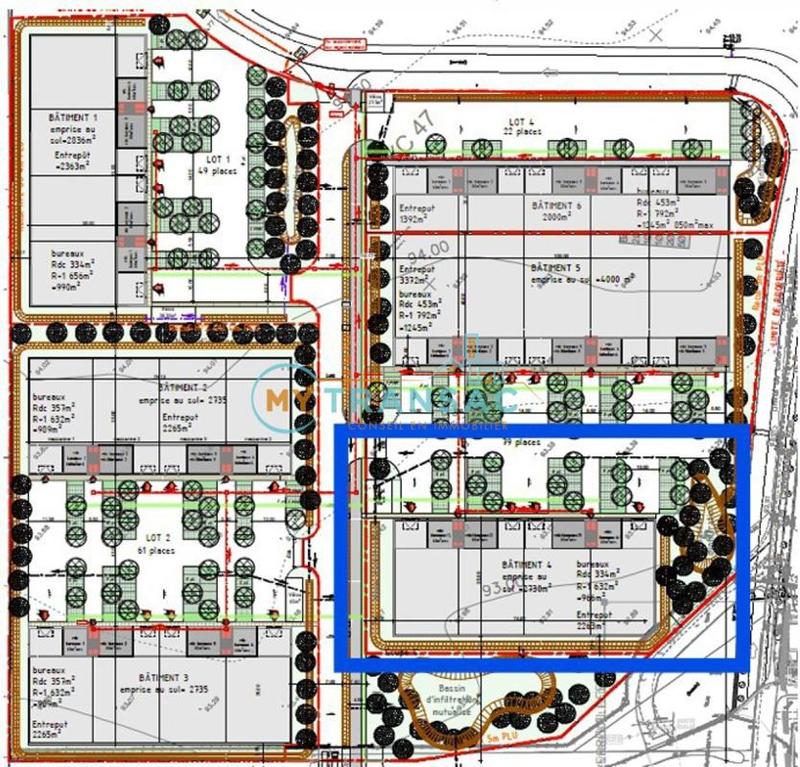 Local d'activité / Entrepôt - 3 253 m²