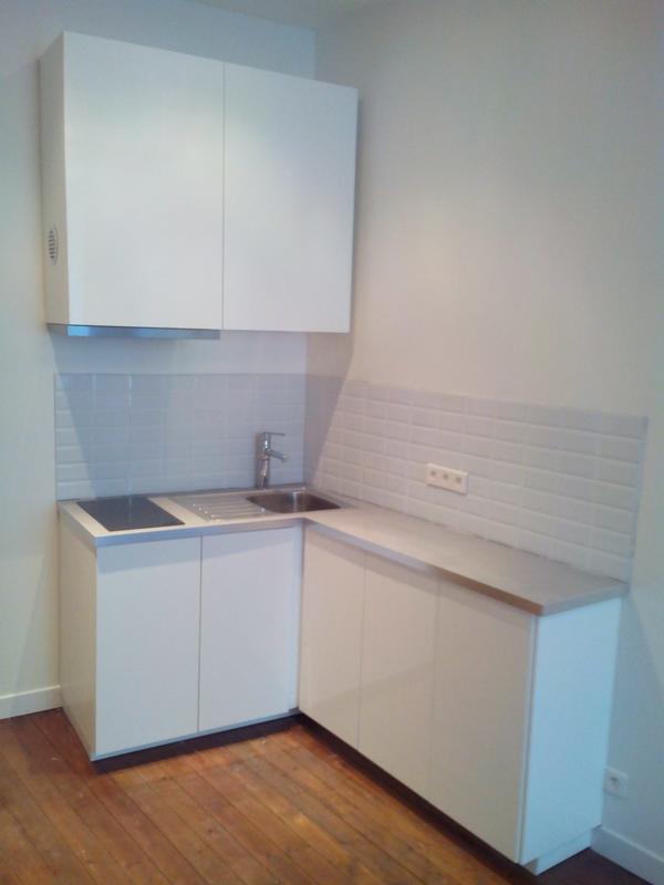 Appartement - 32 m² - 2 pièces