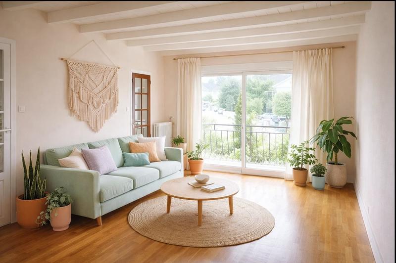 Maison - 75 m² - 4 pièces