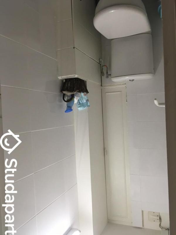 Chambre - 9 m² - 1 pièce