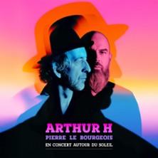 Arthur H et Pierre le Bourgeois - Autour du Soleil - Tournée