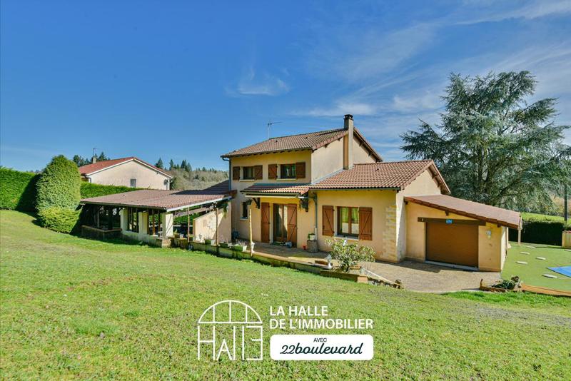 Pavillon - 114 m² - 6 pièces