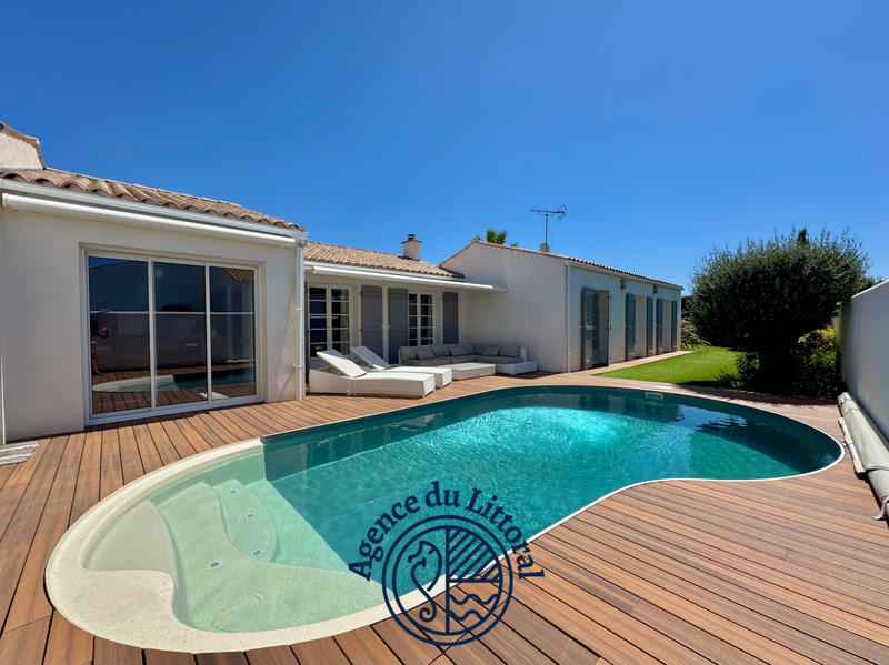 Maison - 166 m² - 6 pièces