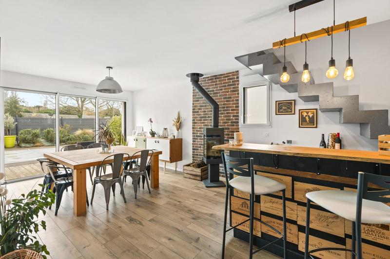 Maison contemporaine - 145 m² - 6 pièces