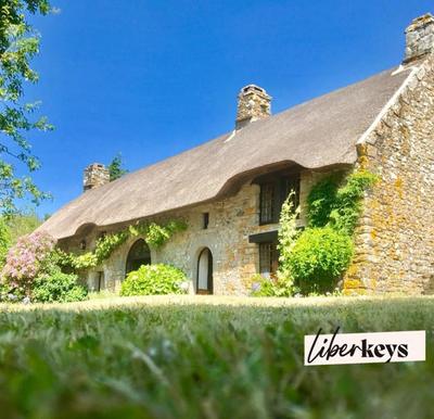 Manoir - 184 m² - 8 pièces