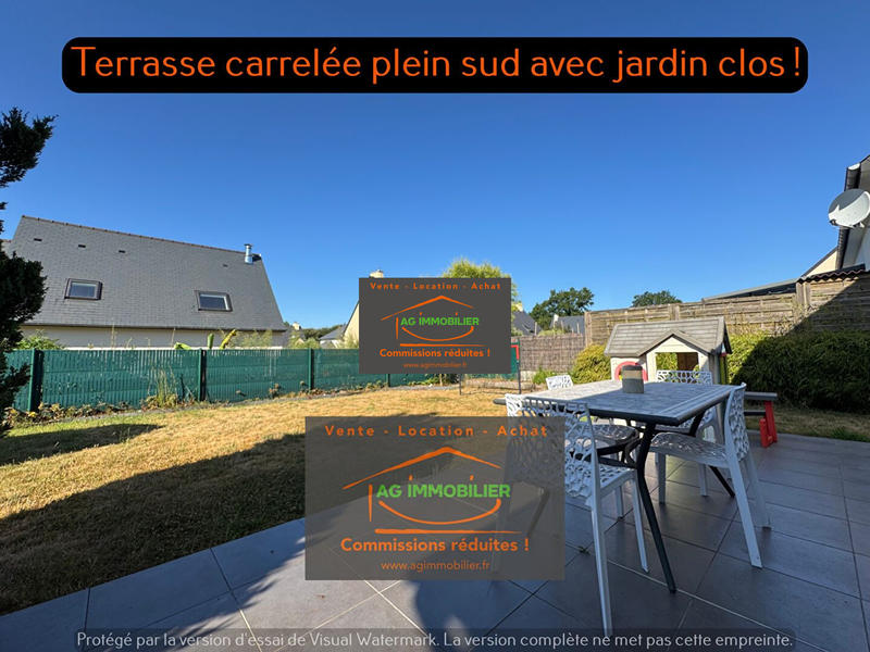 Maison - 100 m² - 6 pièces
