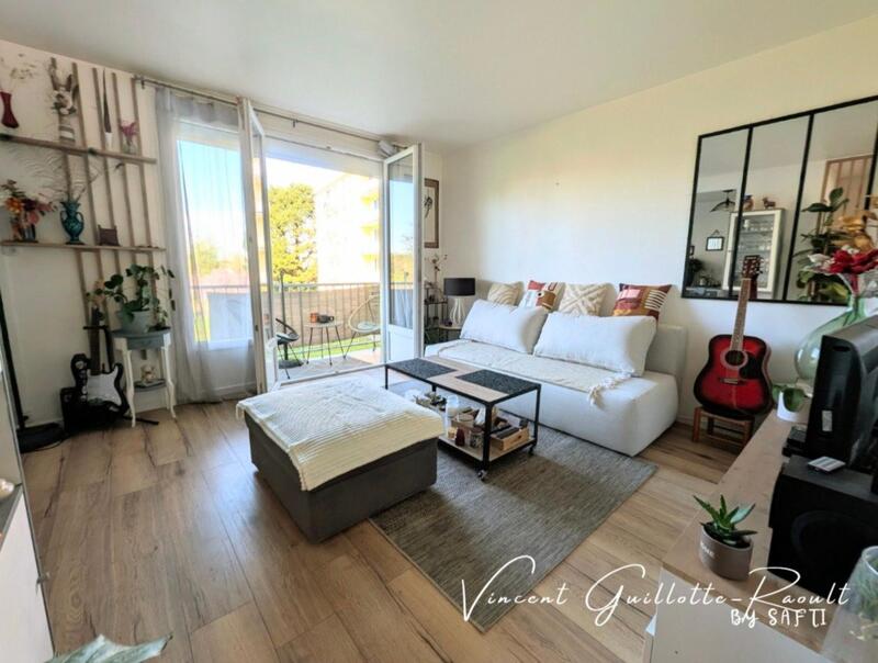 Appartement - 65 m² - 4 pièces