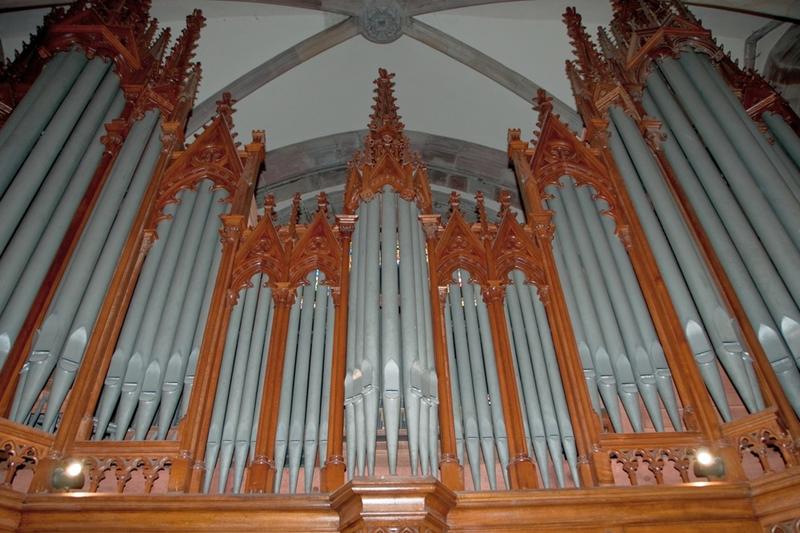 Festival international d'orgue - les Mardis de l'Orgue Merklin