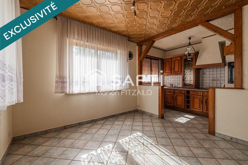 Maison - 170 m² - 7 pièces