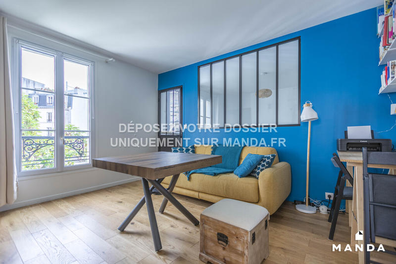 Appartement - 38 m² - 2 pièces