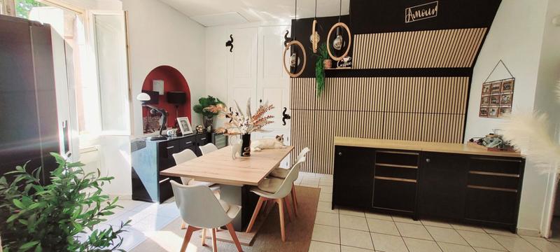 Maison - 110 m² - 5 pièces