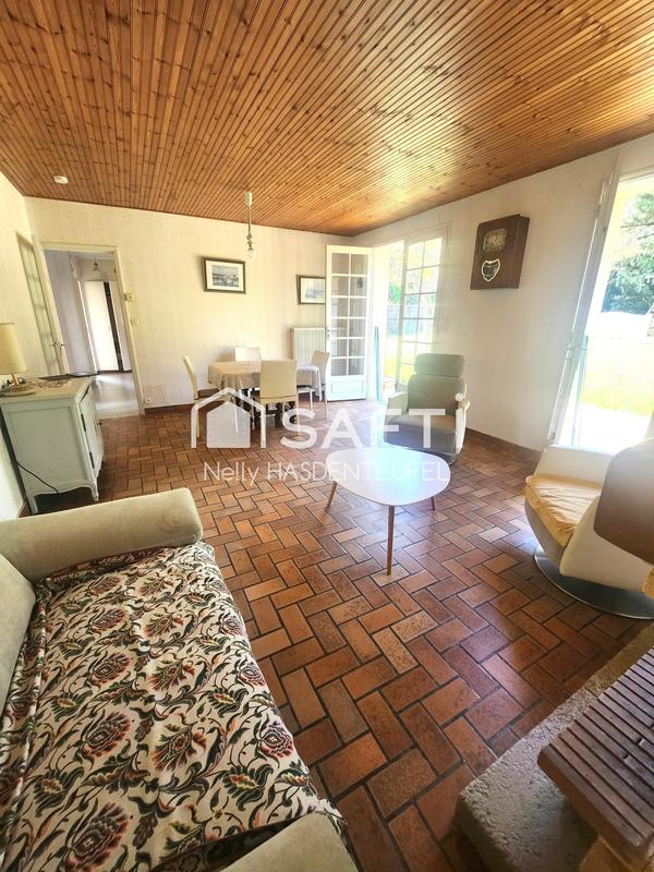 Maison - 86 m² - 6 pièces