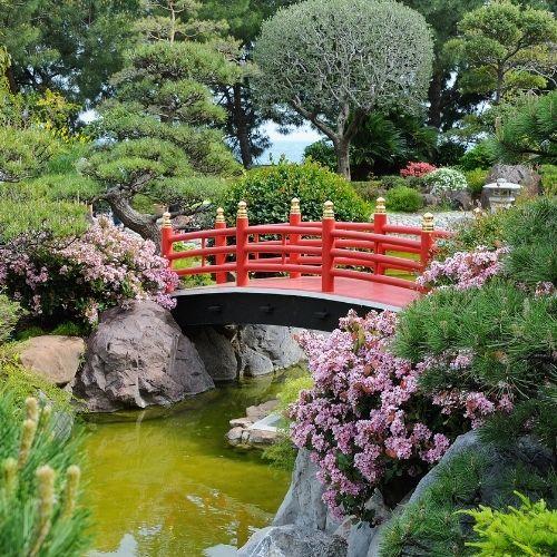 Les jardins Japonais