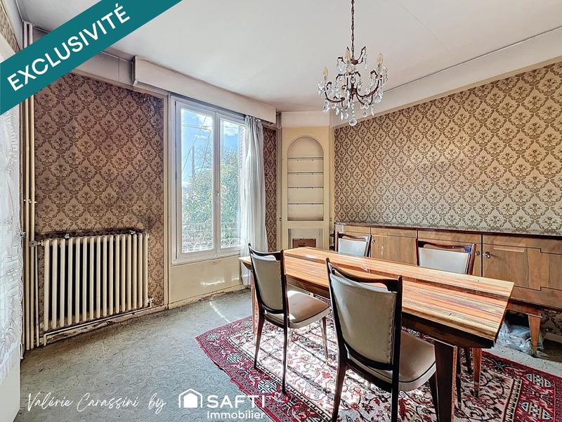 Maison - 110 m² - 7 pièces