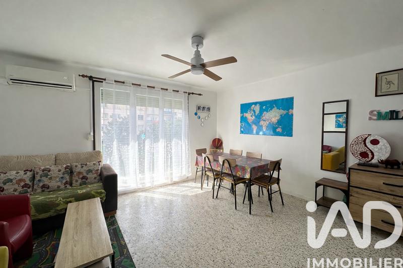 Appartement - 66 m² - 3 pièces