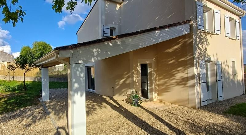 Maison - 123 m² - 6 pièces