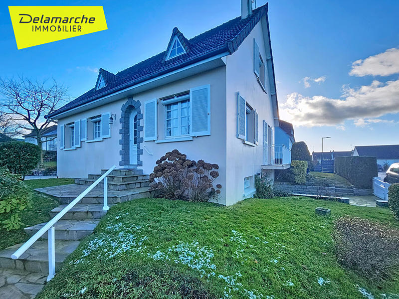 Maison - 114 m² - 5 pièces