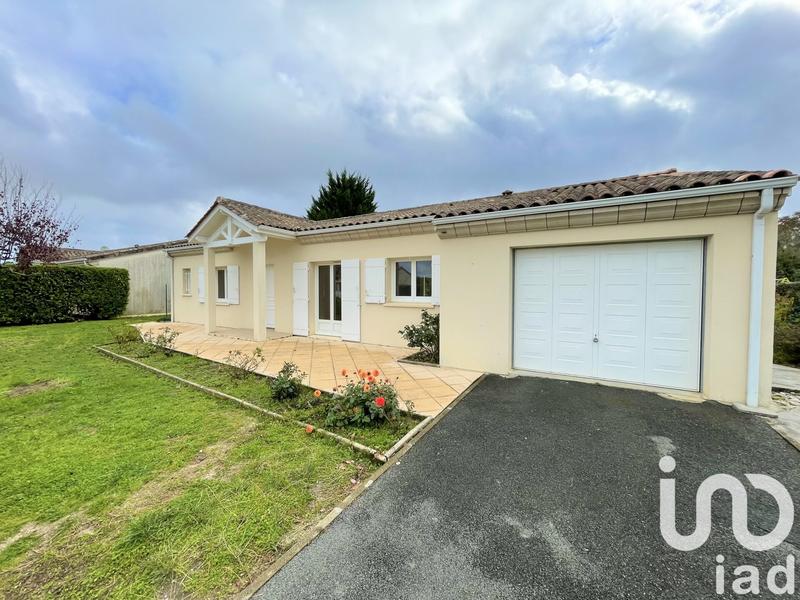 Maison - 109 m² - 5 pièces