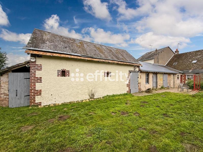 Maison de bourg - 72 m² - 5 pièces