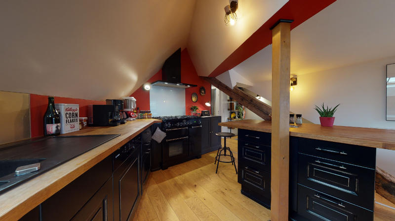 Appartement - 132 m² - 4 pièces