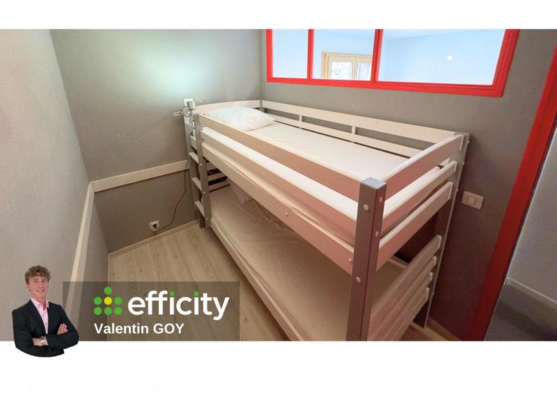 Appartement - 47 m² - 3 pièces