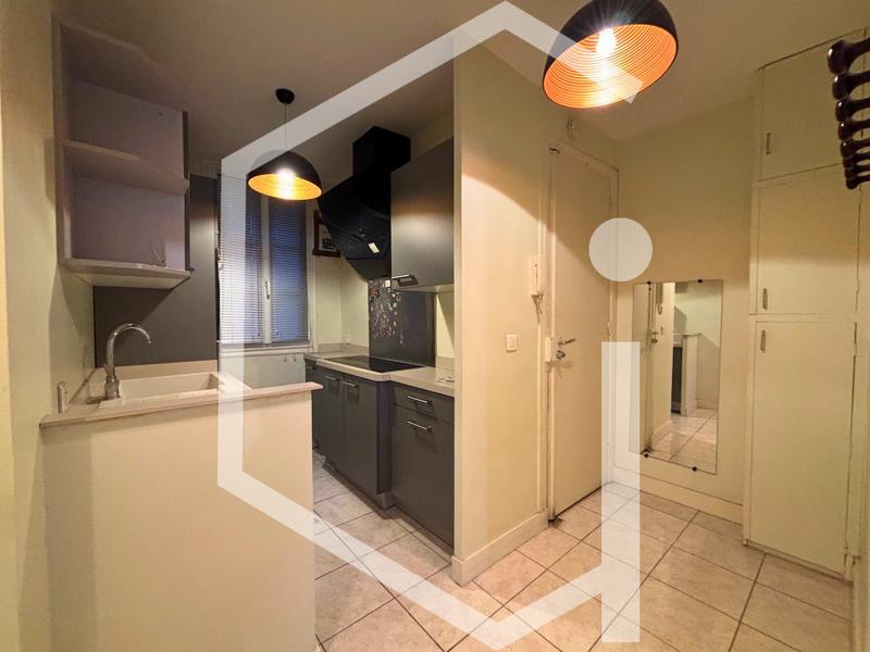 Appartement - 40 m² - 2 pièces