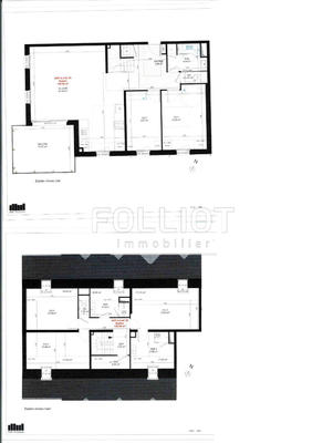 Appartement - 131 m² - 6 pièces