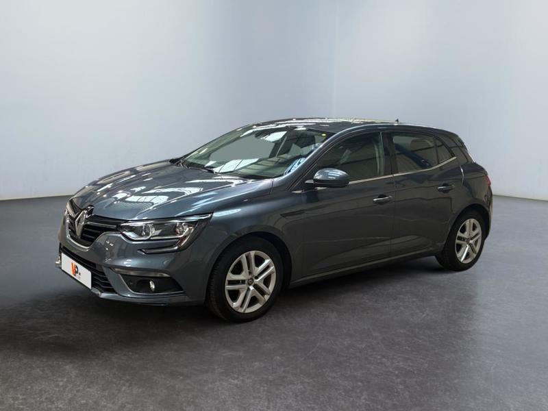Renault Mégane IV Berline Business Blue dCi 115