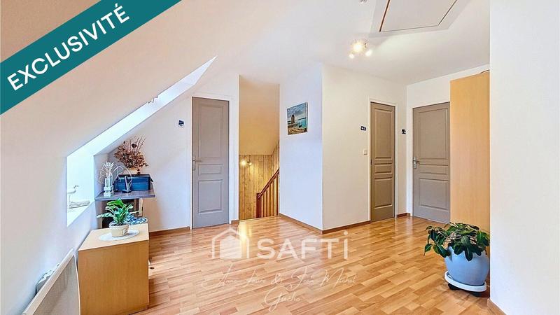 Maison - 144 m² - 7 pièces