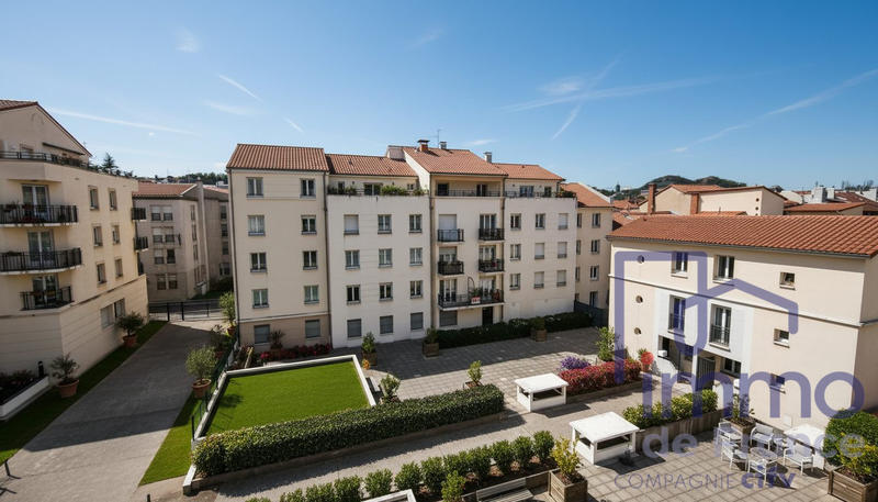 Appartement - 87 m² - 4 pièces