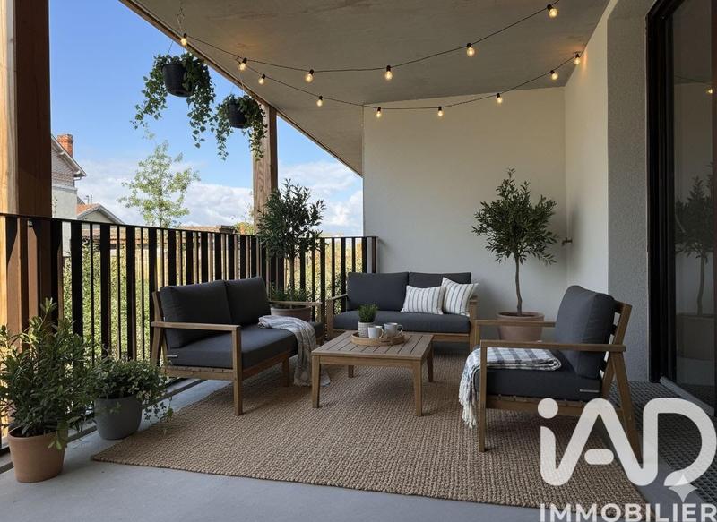 Appartement - 68 m² - 3 pièces