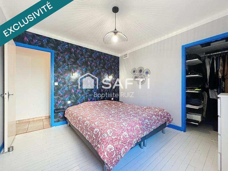 Maison - 96 m² - 4 pièces