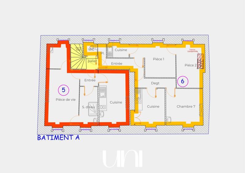 Hôtel particulier - 275 m² - 13 pièces