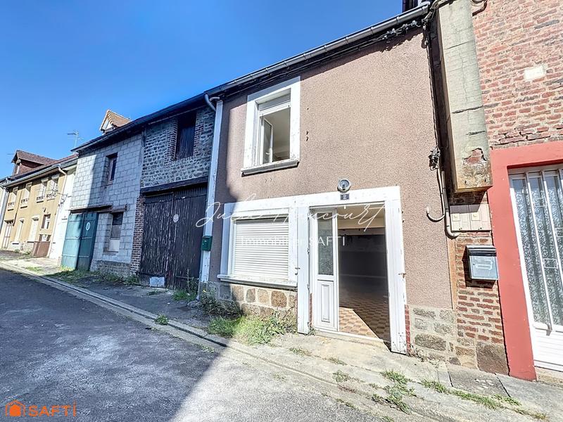 Maison - 57 m² - 3 pièces