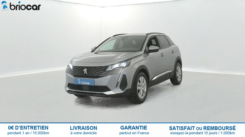 Peugeot 3008 1.2 PureTech 130ch Style Eat8 + Ecran 10