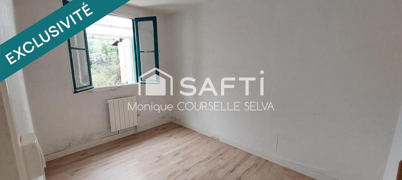 Maison - 70 m² - 4 pièces