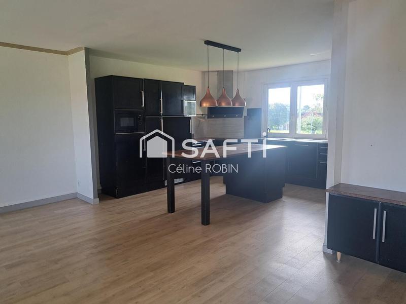 Maison - 85 m² - 3 pièces