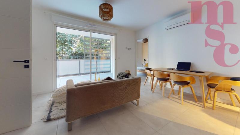 Appartement - 58 m² - 3 pièces