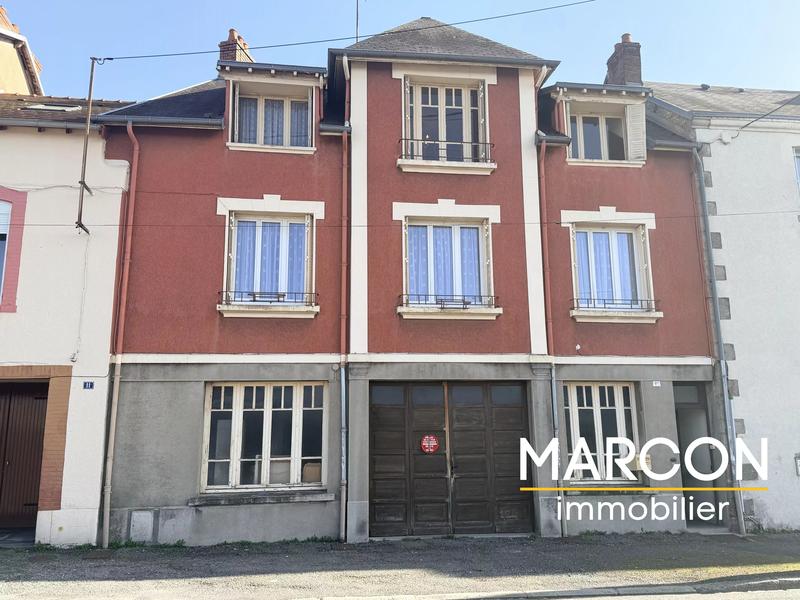 Maison de ville - 116 m² - 5 pièces